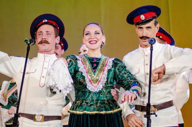 В Брянске дадут концерт Донские казаки