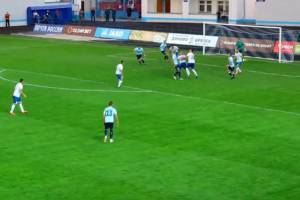 Брянское «Динамо» обыграло «Нижний Новгород» 1:0 в матче ФНЛ