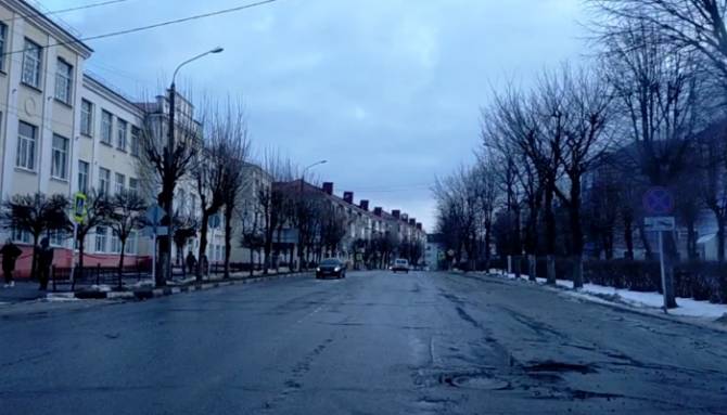 В Клинцах проспект Ленина отремонтируют за 71,9 млн рублей