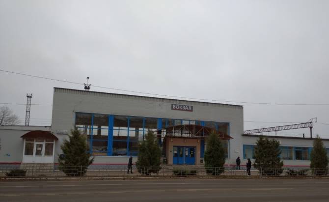 Вокзал «Брянск-Льговский» обошью вентилируемым фасадом