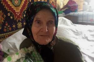 Путин поздравил брянскую долгожительницу с 90-летием