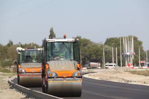 В Брянске завершается первый этап строительства дороги-дамбы