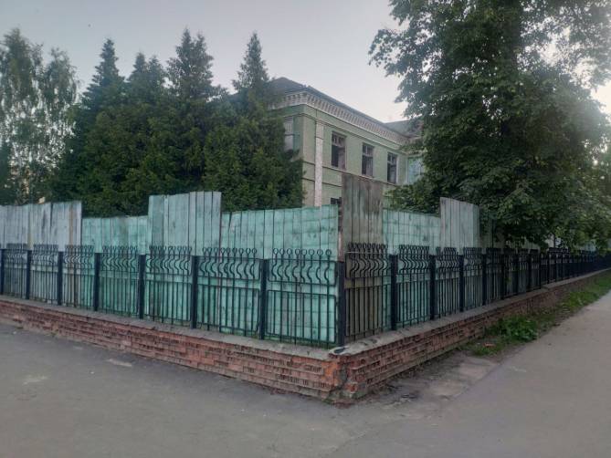 В Брянске снесут старое здание детской горбольницы №1