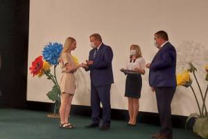 В Новозыбкове каждый девятый выпускник – медалист
