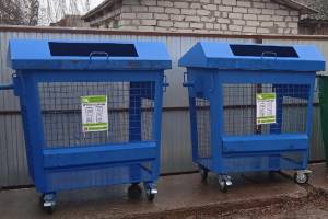 Брянщина закупит 5 тысяч контейнеров для раздельного сбора мусора