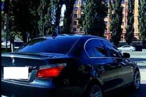 В Брянске водителя BMW оштрафовали за проезд на красный 