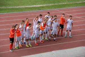 Футболисты брянского «Динамо» разгромили орловских «Русичей»
