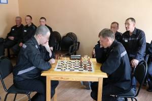 В брянских колониях выбрали лучшего шахматиста