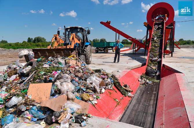 В Клинцах и Новозыбкове появятся мусоросортировочные станции