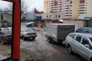 Автохамы устроили «‎мусорный коллапс»‎ в новогоднем Брянске