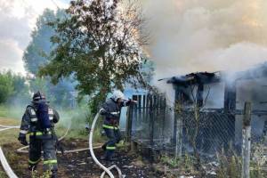 В Брасово при пожаре в жилом доме погиб 61-летний мужчина