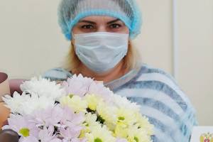 Медсестра брянского кожвендиспансера Наталья Артюхова стала «Отличником здравоохранения»