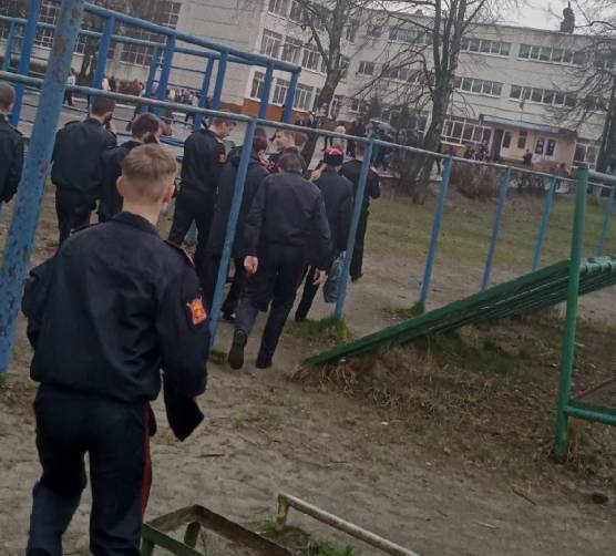 В Брянске эвакуировали школу №58