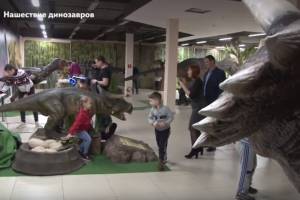 В Брянске открылась интерактивная выставка древних пресмыкающихся