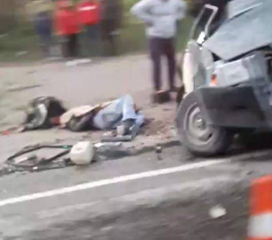 В страшной аварии в Дятьковском районе погиб человек
