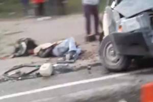 В страшной аварии в Дятьковском районе погиб человек