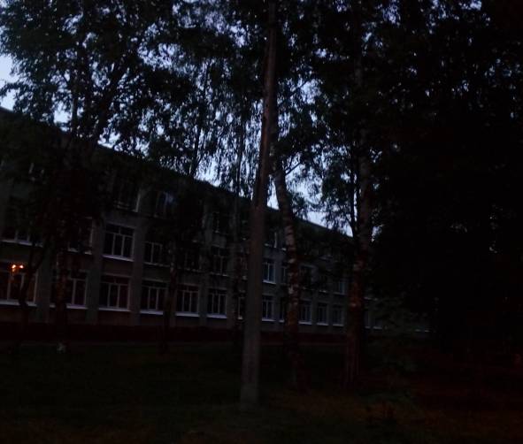В Брянске осветят территорию школы №55