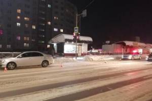 В Брянске на улице Бурова 9-летний школьник попал под колеса автомобиля
