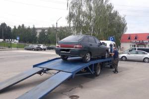 По Новозыбкову гонял лишённый прав пьяный водитель «ВАЗ»