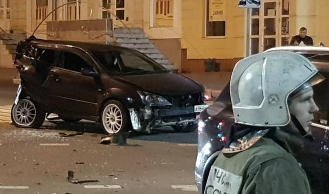 Водитель Toyota впал в кому после ДТП с сыном брянского вице-губернатора