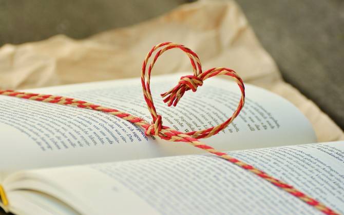 В День влюбленных брянцам предложили подарить книги библиотекам