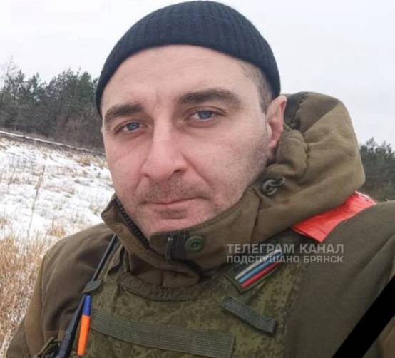 В зоне СВО погиб 37-летний брянский мобилизованный Роман Майоров