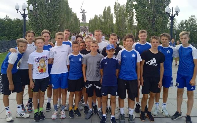 Юные футболисты брянского «Динамо» обыграли липецкий «Металлург»