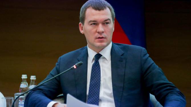 Путин назначил депутата от ЛДПР главой Хабаровского края