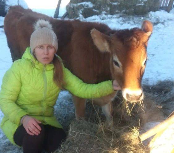 Купленная по соцконтракту корова помогла брянской семье вырваться из бедности