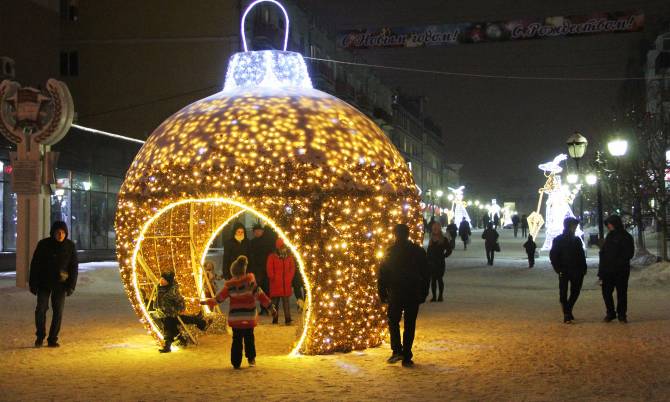 Брянщина заняла 11 место в ЦФО по доступности отдыха на Новый год