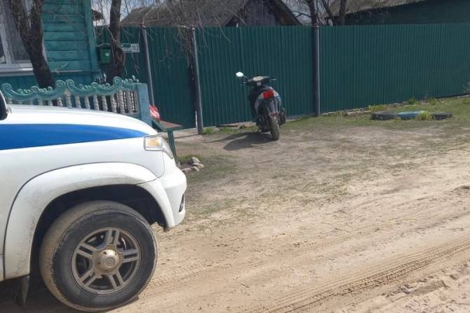 Ранним утром на Пасху в Жуковском районе поймали пьяного 16-летнего мотоциклиста
