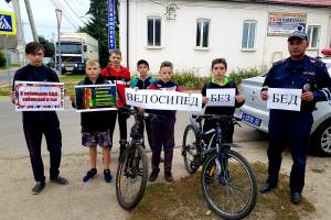 В Карачеве велосипедистов ждут тотальные проверки