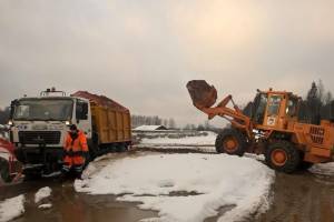 В Брянской области сформировали 77 патрулей для очистки дорог