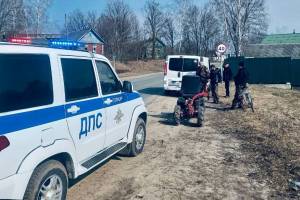 В Климово задержали  пьяного 60-летнего водителя самоходной машины