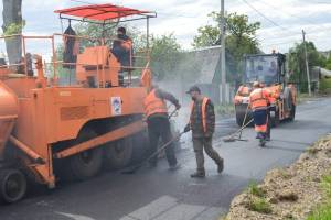 В Новозыбкове на 6 миллионов отремонтировали улицу Железнодорожную