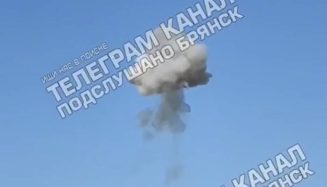 Над Брянском ПВО сбила три украинских беспилотника