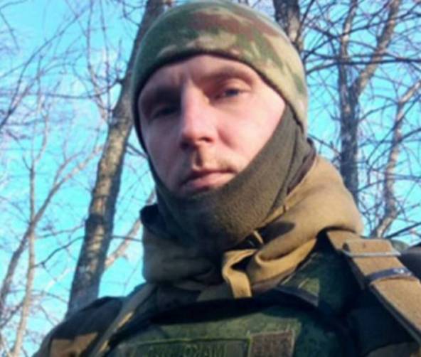 Брянский военный Максим Васильев погиб на Украине