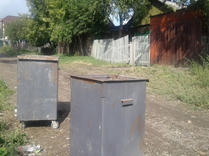 Трубчевских чиновников обвинили в нехватке площадок для сбора мусора