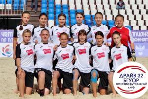 Брянские драйвовые девушки сыграют на чемпионате России по пляжному футболу