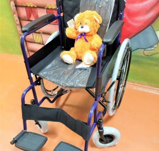 Брянский фонд «Ванечка» помог онкобольному парню получить инвалидную коляску
