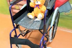 Брянский фонд «Ванечка» помог онкобольному парню получить инвалидную коляску