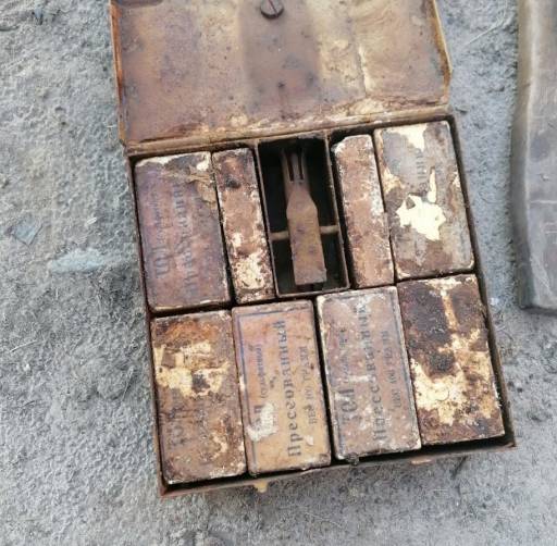 В Брасовском районе обезвредили противотанковые мины