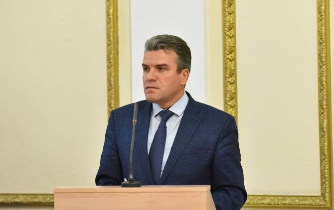 Исполняющим обязанности замгубернатора Брянской области стал Виталий Свинцов
