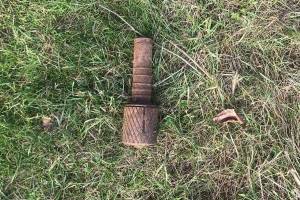 В поле возле Погара нашли гранату РГД-33