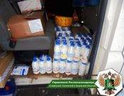 На Брянщину не пустили 425 кг мяса и молочки из Беларуси