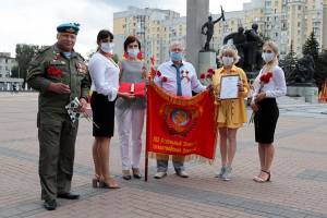 Брянск посетили участники автопробега «Брест — Иркутск — Брест»