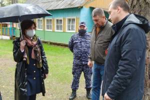 В Брянской области проверили безопасность детских лагерей