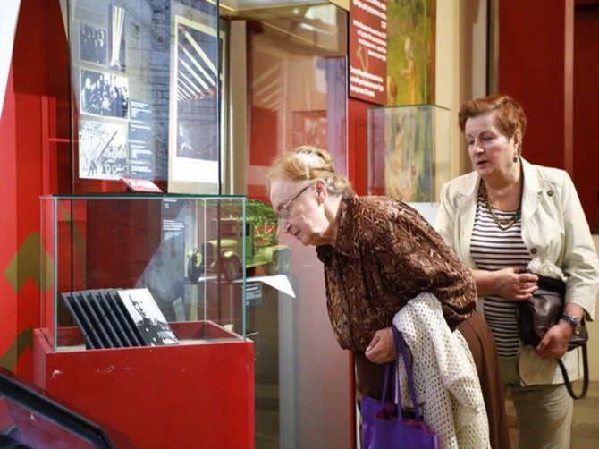 В Музее Победы откроется выставка в честь брянского создателя Т-34