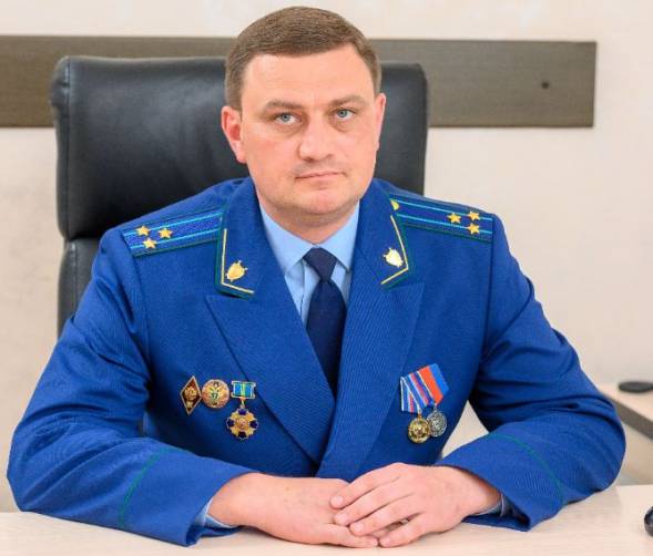 Заместителем прокурора Брянской области назначен Сергей Голованчиков