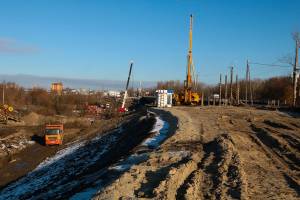 Новую часть Литейного моста строят в Брянске